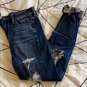 AE Super Hi-Rise Jeans